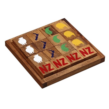 New Zealand Puzzle Philos - 1
