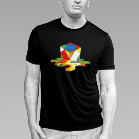 T-shirt Skewb Fondu Kubekings - 1