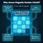 QiYi Slice Klotski Numérique Magnétique Qiyi - 8