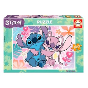 Puzzle Educa Disney Stitch Love de 300 Pièces Puzzles Educa - 1