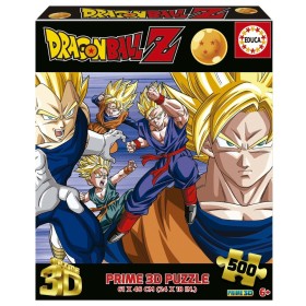 Puzzle Educa Dragon Ball 3D de 500 Pièces Puzzles Educa - 1