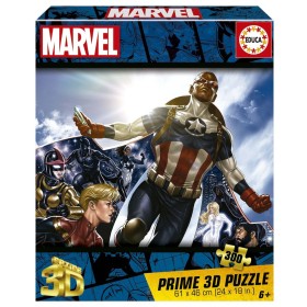 Puzzle Educa Marvel 3D de 300 Pièces Puzzles Educa - 1