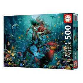 Puzzle Educa Atlantis de 500 Pièces Puzzles Educa - 1