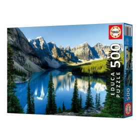 Puzzle Educa Lac en Alberta de 500 Pièces Puzzles Educa - 1