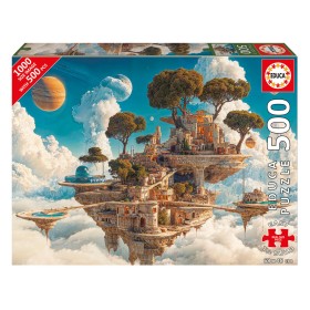 Puzzle Educa Royaume des Nuages de XXL 500 Pzs Puzzles Educa - 1