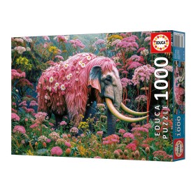 Puzzle Educa Éléphant Floral de 1000 Pièces Puzzles Educa - 1