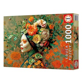 Puzzle Educa Reine Lézard de 1000 Pièces Puzzles Educa - 1