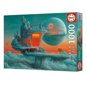 Puzzle Educa Planète de Feu et de Glace de 1000 Pièces Puzzles Educa - 1