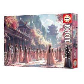 Puzzle Educa Les Geishas de 1000 Pièces Puzzles Educa - 1