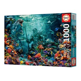 Puzzle Educa Récif de Corail de 1000 Pièces Puzzles Educa - 1
