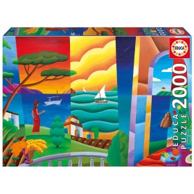 Puzzle Educa Pénélope Attend de 2000 Pièces Puzzles Educa - 1