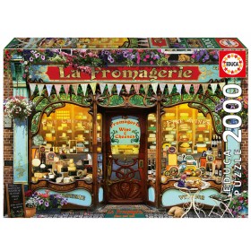 Puzzle Educa Fromagerie Fine de 2000 Pièces Puzzles Educa - 1