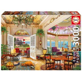 Puzzle Educa Vie sur la Côte de 3000 Pièces Puzzles Educa - 1