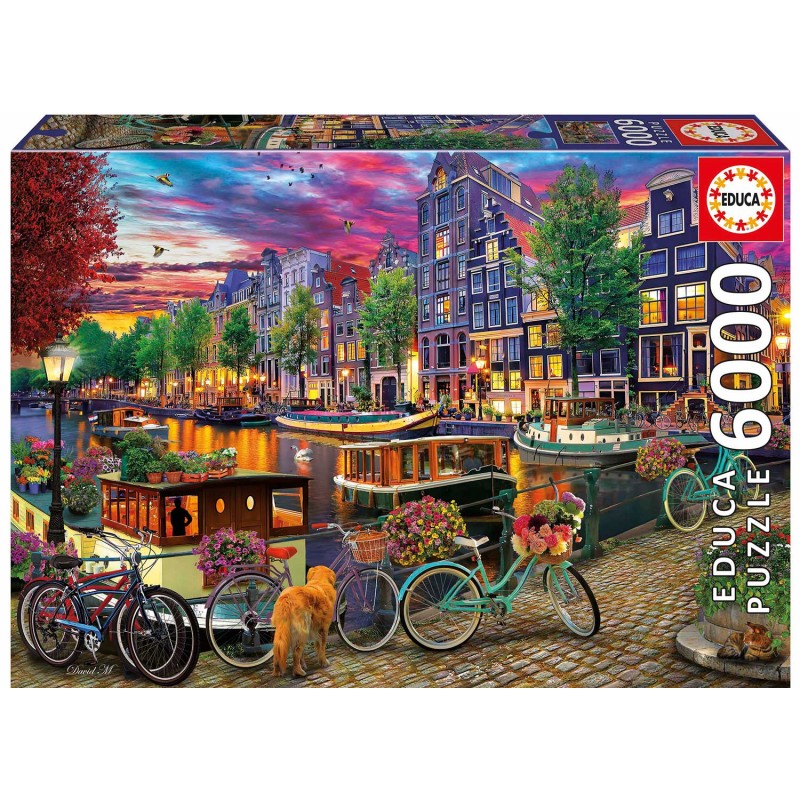 Schmidt - Puzzle 1000 pièces - Cascade