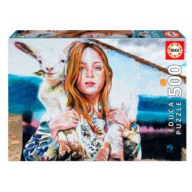 Puzzle Educa La Bergère de 500 Pièces Puzzles Educa - 1