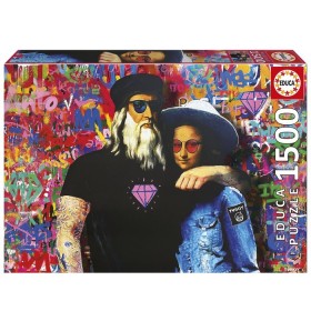 Puzzle Educa Leo et Lisa de 1500 Pièces Puzzles Educa - 1
