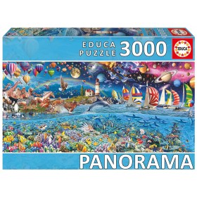 Puzzle Educa Vie de 3000 Pièces Puzzles Educa - 1