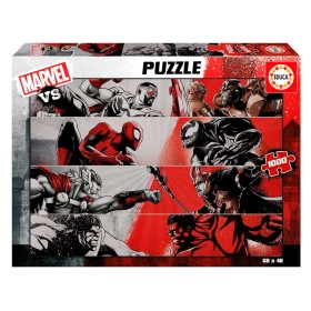 Puzzle Educa Marvel Vs de 1000 Pièces Puzzles Educa - 1