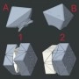 FangShi LimCube Crucis 3x3 + Skewb No.1 Fangshi Cube - 9