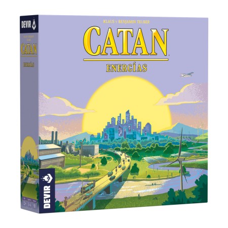 Catan - Énergies Devir - 1