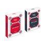 Jeu de cartes Poker 100 % plastique - Cayro