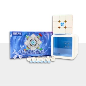 MoYu Super WeiLong 3x3 V2 AI (Ball Core + MagLev + UV) Moyu cube - 1