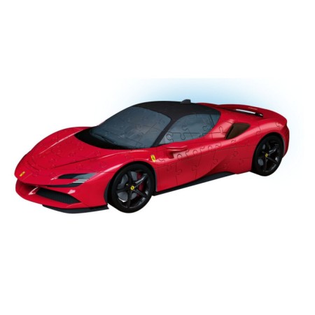 Puzzle 3D Ravensburger Ferrari SF90 Stradale 108 pièces Ravensburger - 1