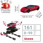 Puzzle 3D Ravensburger Ferrari SF90 Stradale 108 pièces Ravensburger - 2