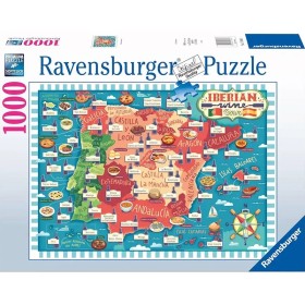 Puzzle Ravensburger Carte des vins ibériques 1000 pièces Ravensburger - 1