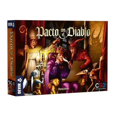 Pacte avec le Diable Devir - 1