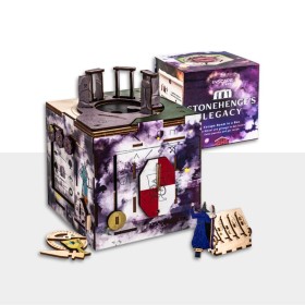 Stonehenge's Legacy - Puzzle Box Inscape Box - 1