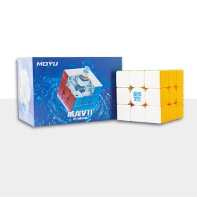 MoYu WeiLong V11 3x3 (Magnetic + UV) - Moyu cube