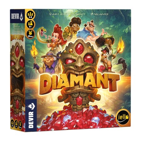 Diamant - Nouvelle Édition Devir - 1