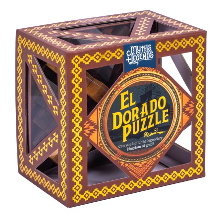 El Dorado – Casse-tête en bois Professor Puzzle - 1