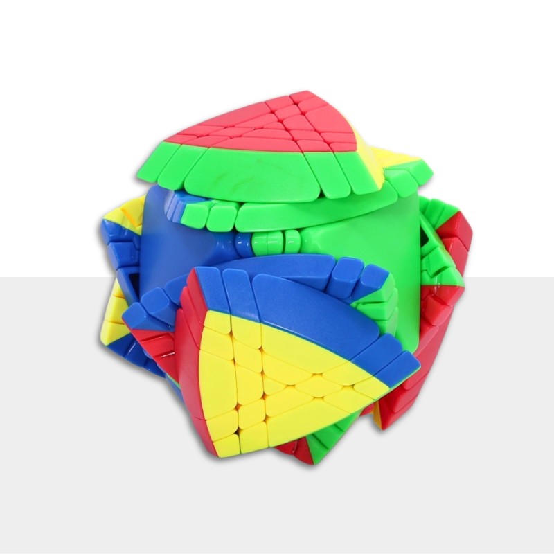 FunnyGoo Shengshou 7x7x12 Megaminx Dodécaèdre Bloc Puzzle 7x7 12 Su Gigaminx Vitesse Magique Cube Twist Magic Cube Jouet Am