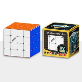 QiYi Warrior 4x4 M (UV Coated) - Qiyi