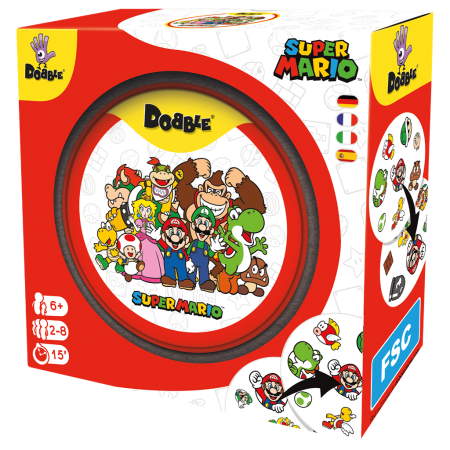 Dobble Super Mario Zygomatic - 1