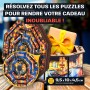Art Secret Maze Box Escape Welt - 12