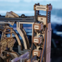 Port spatial en marbre Robotime - 3