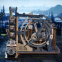 Port spatial en marbre Robotime - 6