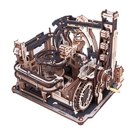 Port spatial en marbre Robotime - 1