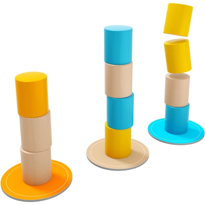 HABA 306827 - Logic! Games - AquaNiloPark, Jeu Enfant en Solitaire de Logique, Auto-Correctif - Plus de 6 ans