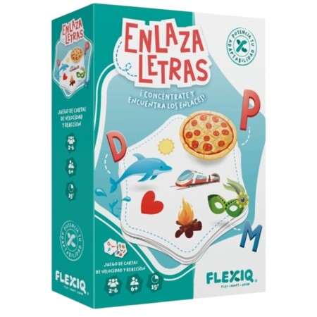 Enlaza Lettres FlexiQ Games - 1