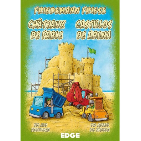Châteaux de Sable Edge Entertainment - 1