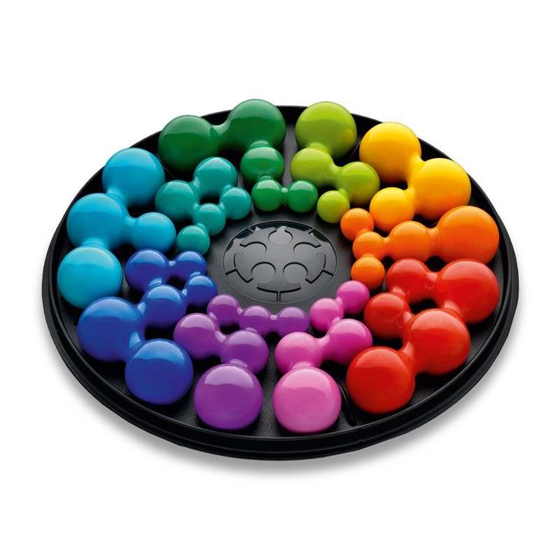 Iq Deluxe Circle Puzzle De Logique Smart Games 