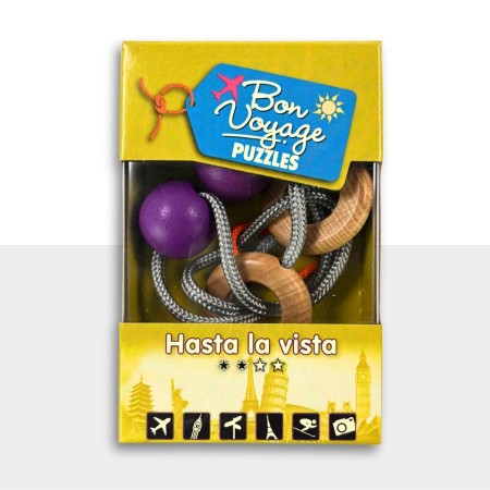 Bon Voyage Puzzles - Au Revoir Eureka! 3D Puzzle - 1