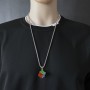 Pendentif Cube de Rubik 2x2 - 2