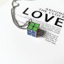 Pendentif Cube de Rubik 2x2 - 3