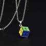 Pendentif Cube de Rubik 2x2 - 4