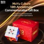 MoYu Super WeiLong 3x3 V2 AI (Ball Core + MagLev + UV) - 18th Anniversary Moyu cube - 10